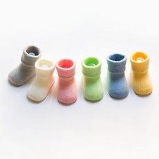 All baby anti-slip socks layout