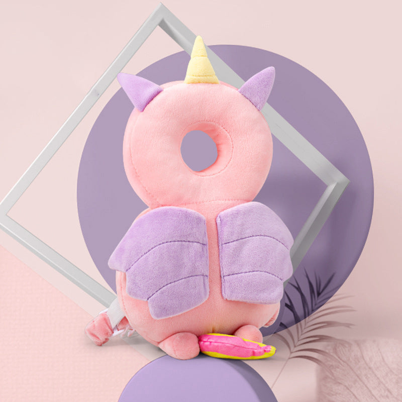 Baby head protector angel