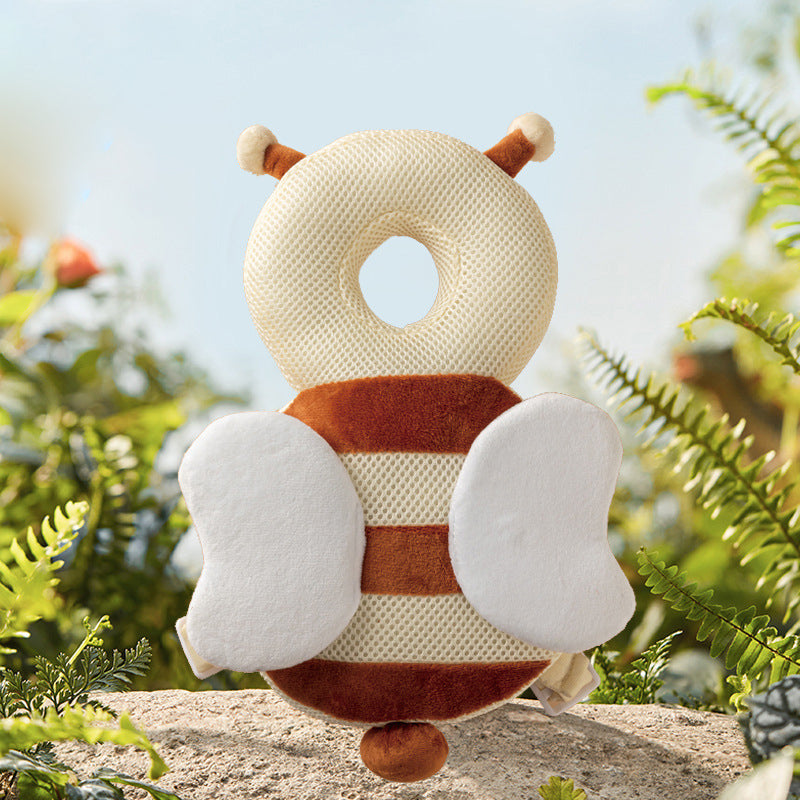 Baby head protector bee