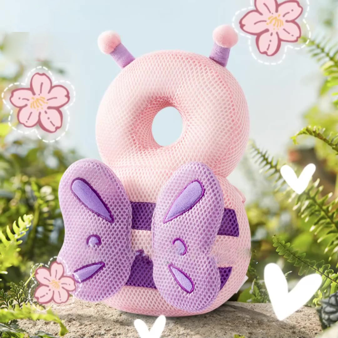 Baby head protector butterfly 3