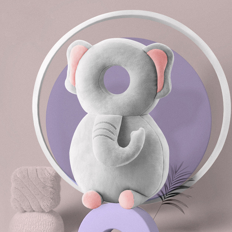 Baby head protector elephant