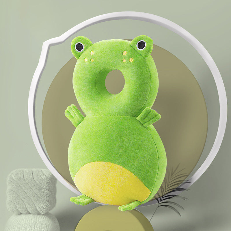 Baby head protector frog