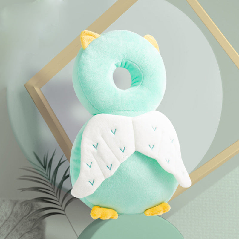 Baby head protector owl