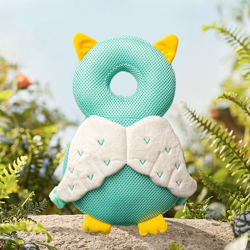 Baby head protector owl 2