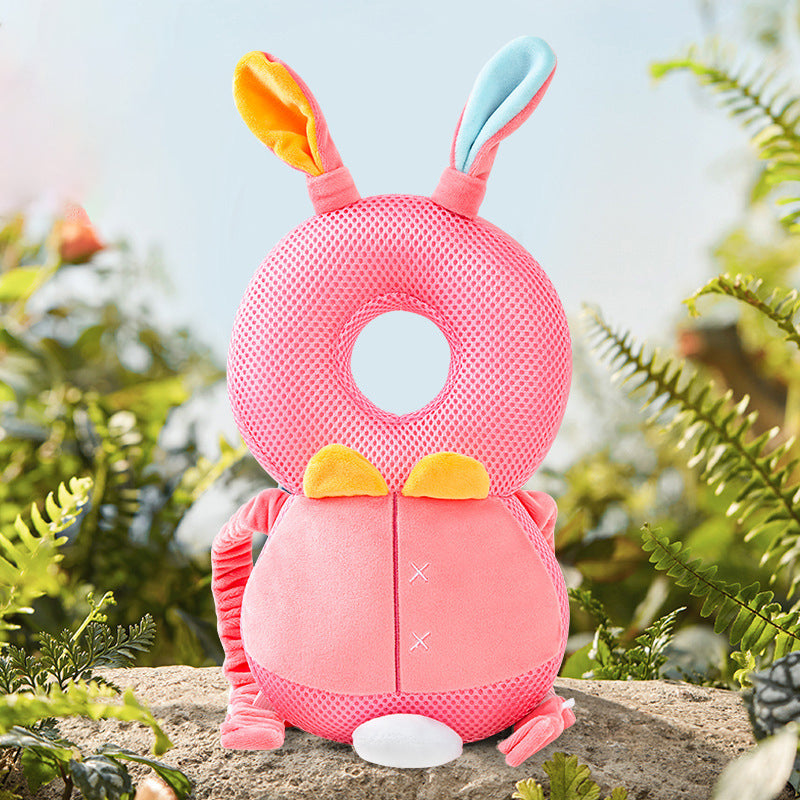 Baby head protector rabbit
