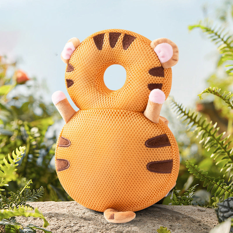 Baby head protector tiger