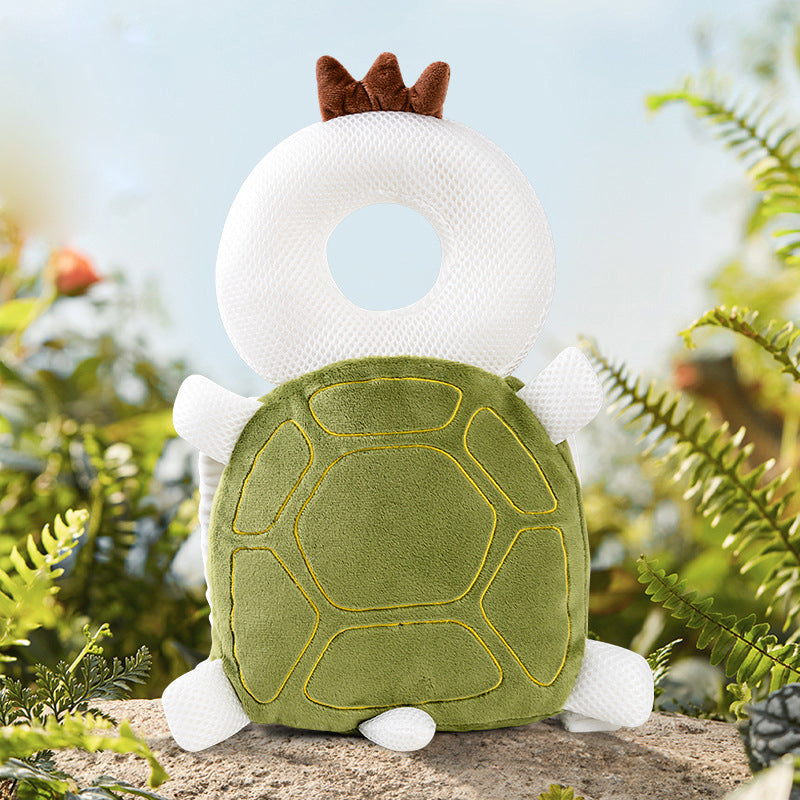 Baby head protector turtle
