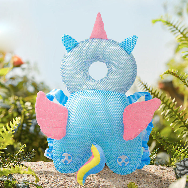 Baby head protector unicorn 2