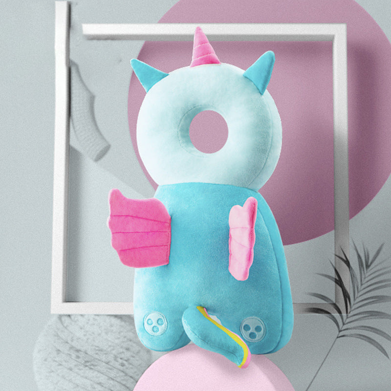 Baby head protector unicorn 3