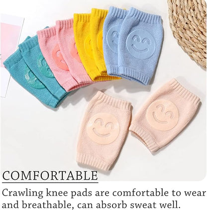 Baby Knee Pads Anti-Slip Protectors for Crawling Babies