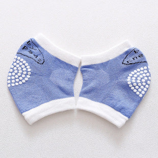Dark blue baby knee pads