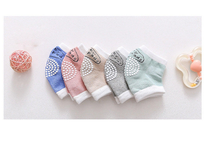 Setup of baby knee pads 6